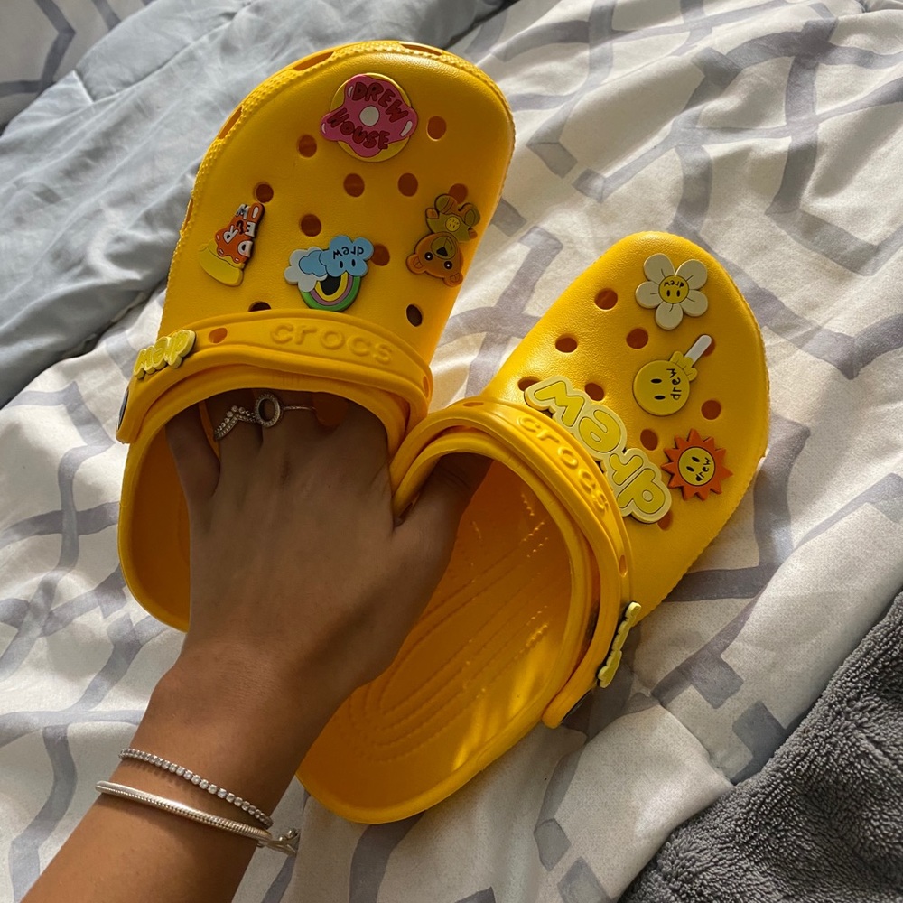 Justin Bieber Crocs